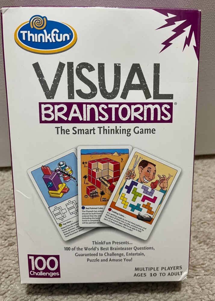 Visual Brainstorms Game-image
