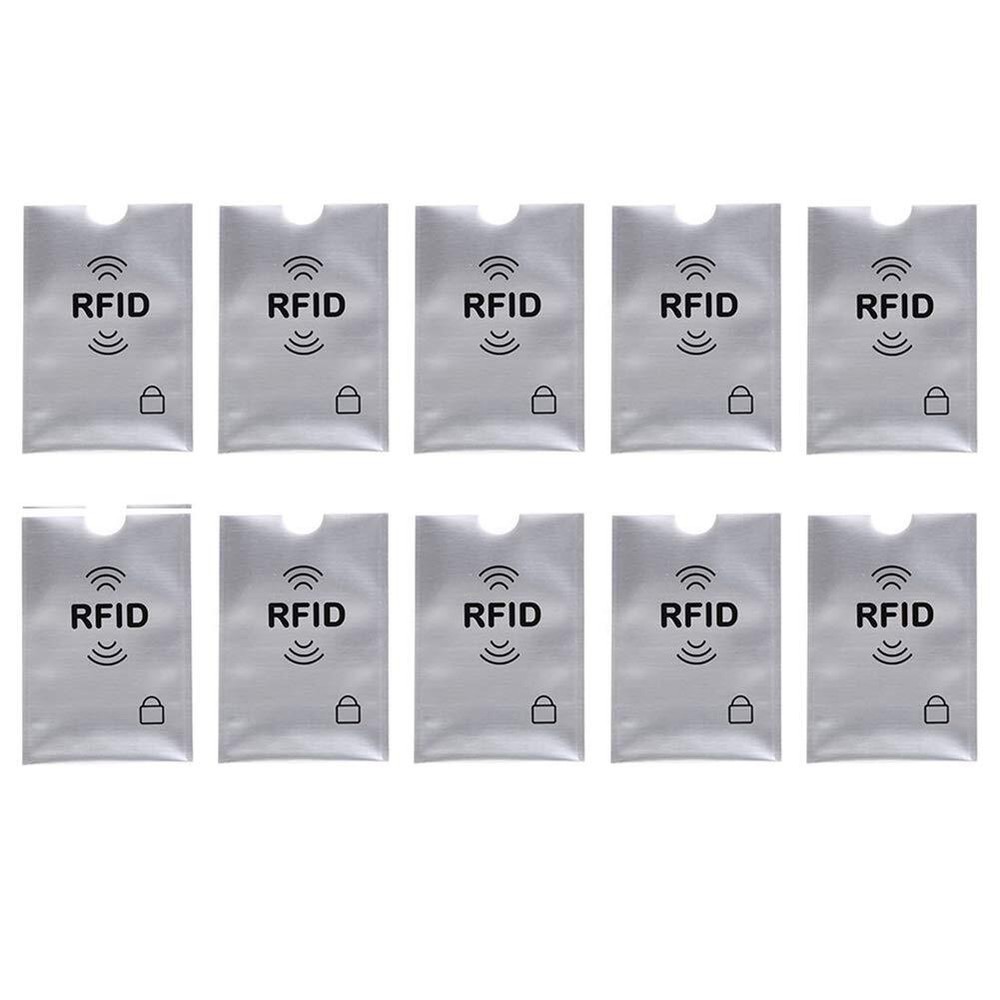 RFID-Blocking Security Card Shield for Credit Card Protection & Anti-Theft-image