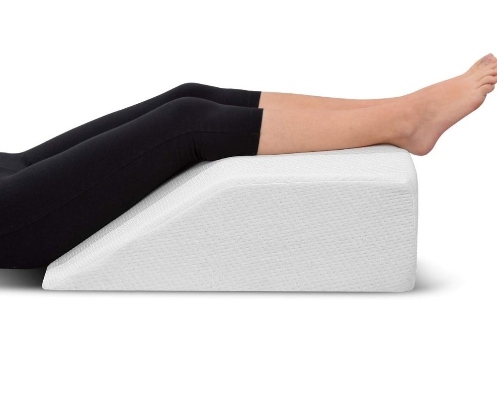 Ebung Memory Foam Leg Elevation Pillow for Comfort & Support