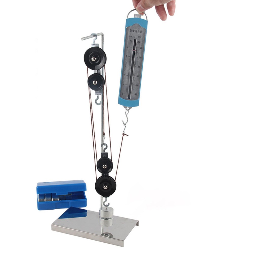 Pulleys Block Experiments Kits Learning Materials for Children Home School
