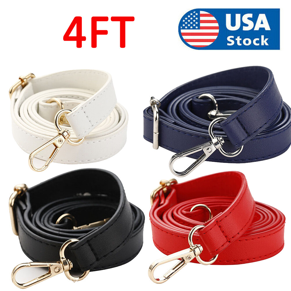 Adjustable Leather Shoulder Strap for Crossbody Bags and Handbag Replacement