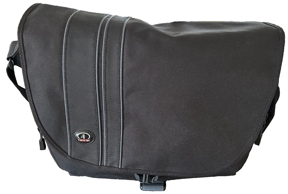 Tamrac 3447 Rally 7 Camera /Laptop Bag Foam Dividers Shoulder Strap Black