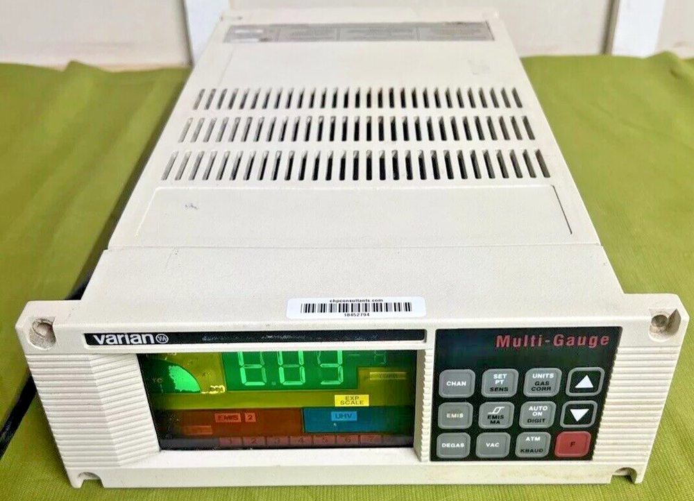 Varian Multi-Gauge, Model L8350-301