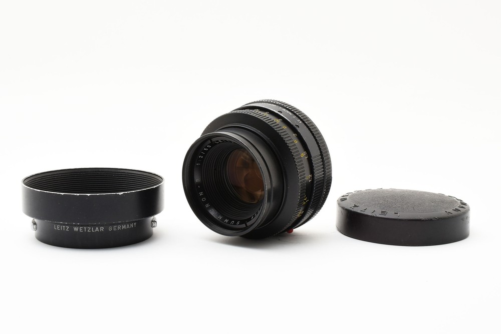 [Near MINT] Leica Summicron-R 50mm f/2 3cam Leitz Wetzlar Lens From JAPAN