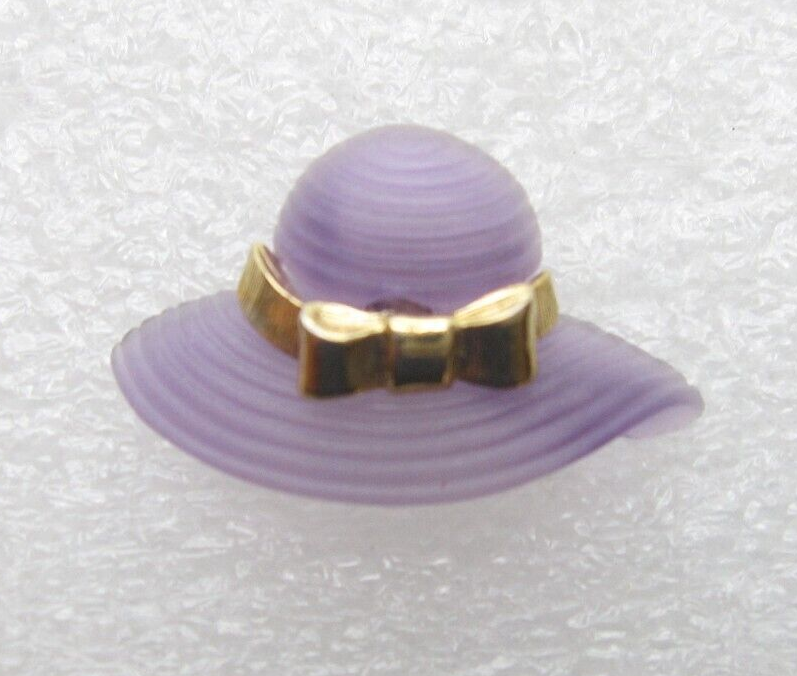 Women's Bucket Hat Lapel Pin (C56)