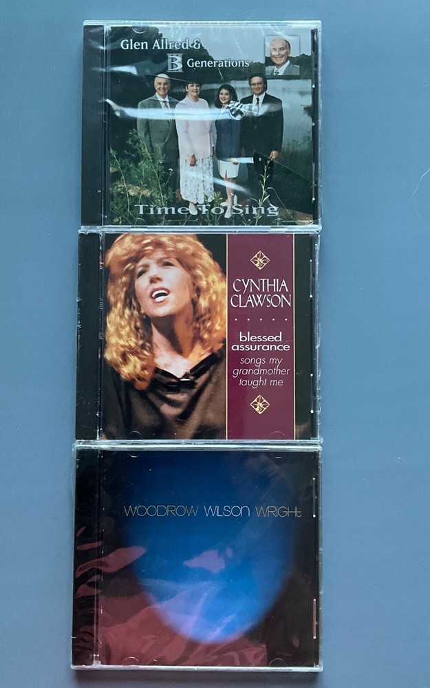 Christian Gospel Music CD NEW, factory packaging, Very rare, Set 3