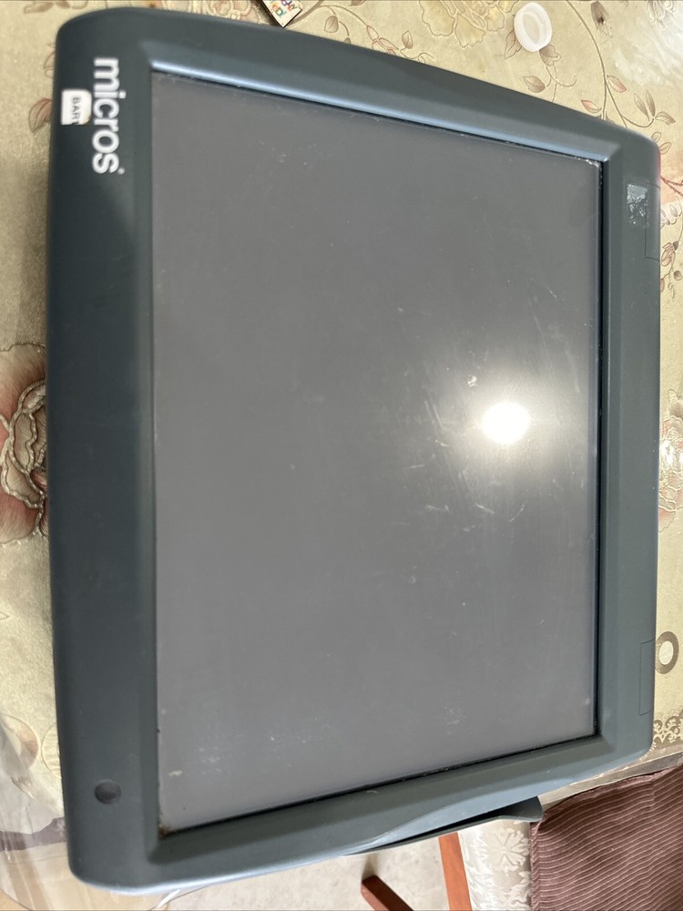 🔥 Micros Workstation 5A WS5A 400814-101 POS Touch-screen HDD Windows CE OS RES