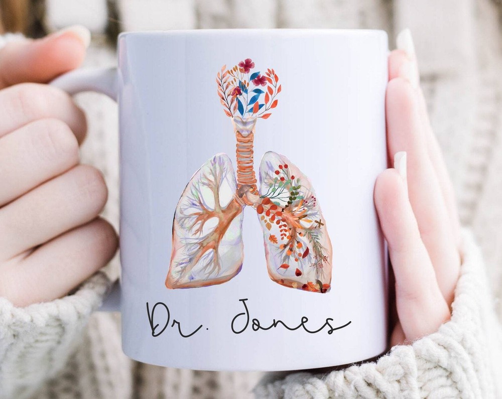 Custom Pulmonologist Mug Pulmonologist Graduation Gift Pulmonologist Gift Soon