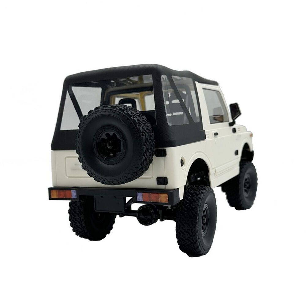 4WD 1/10  RC Car Truck Rock Crawler Remote Control Car Kids Toy with 1pc Batte12