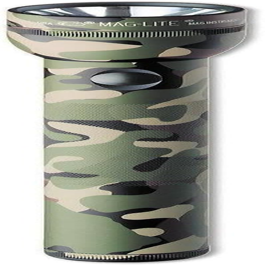 - S3D026  Heavy-Duty Incandescent 3-Cell D Flashlight, Camo