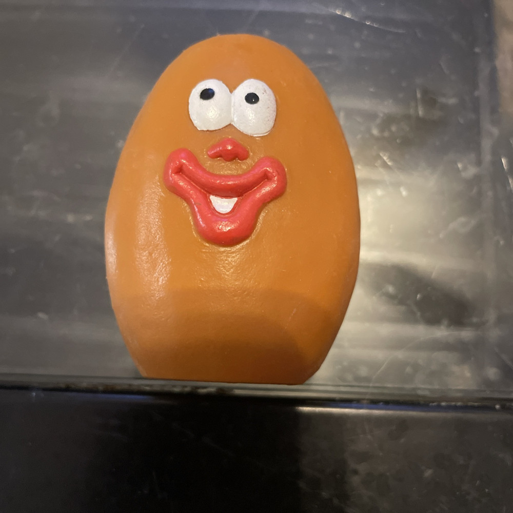 Vintage 1996 McNugget Buddies McDonald's Chicken Nugget, One Happy Nugget! VTG