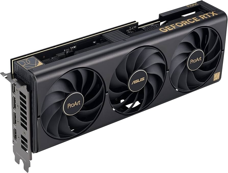 ASUS ProArt GeForce RTX™ 4070 Ti 12GB OC Edition GDDR6X Graphics Card (PCIe 4.0)