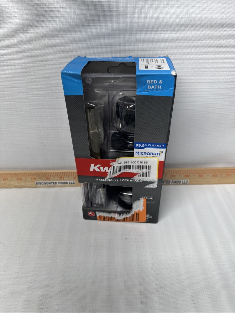 Kwikset 730PSK Pismo Privacy Lock Door Knob Interior Handle Keyless B25