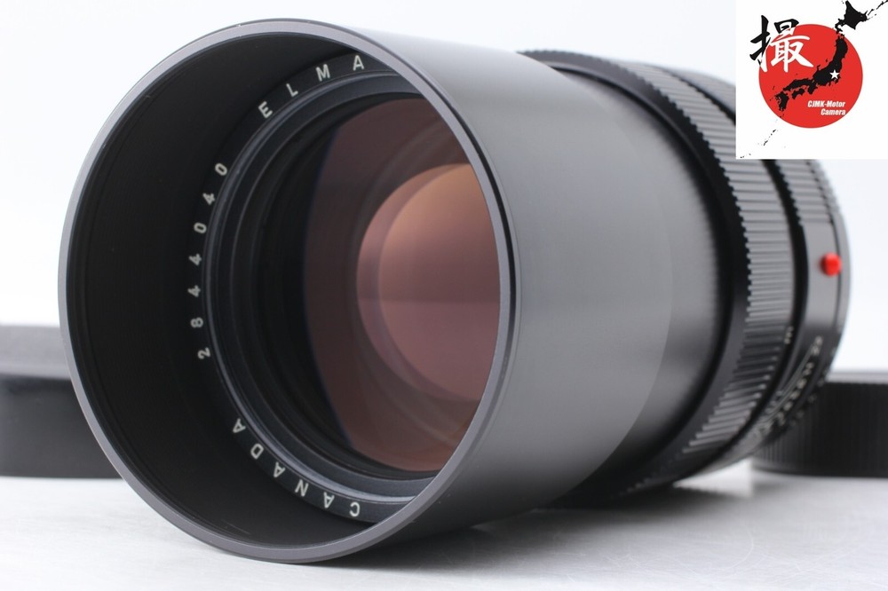 【NEAR MINT】 Leica Elmarit R 135mm f/2.8 MF 3 Cam Leitz Canada Lens From Japan