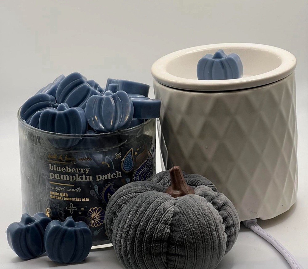 Bath & Body Works Blueberry Pumpkin Patch Scented Wax Melts for Warmers