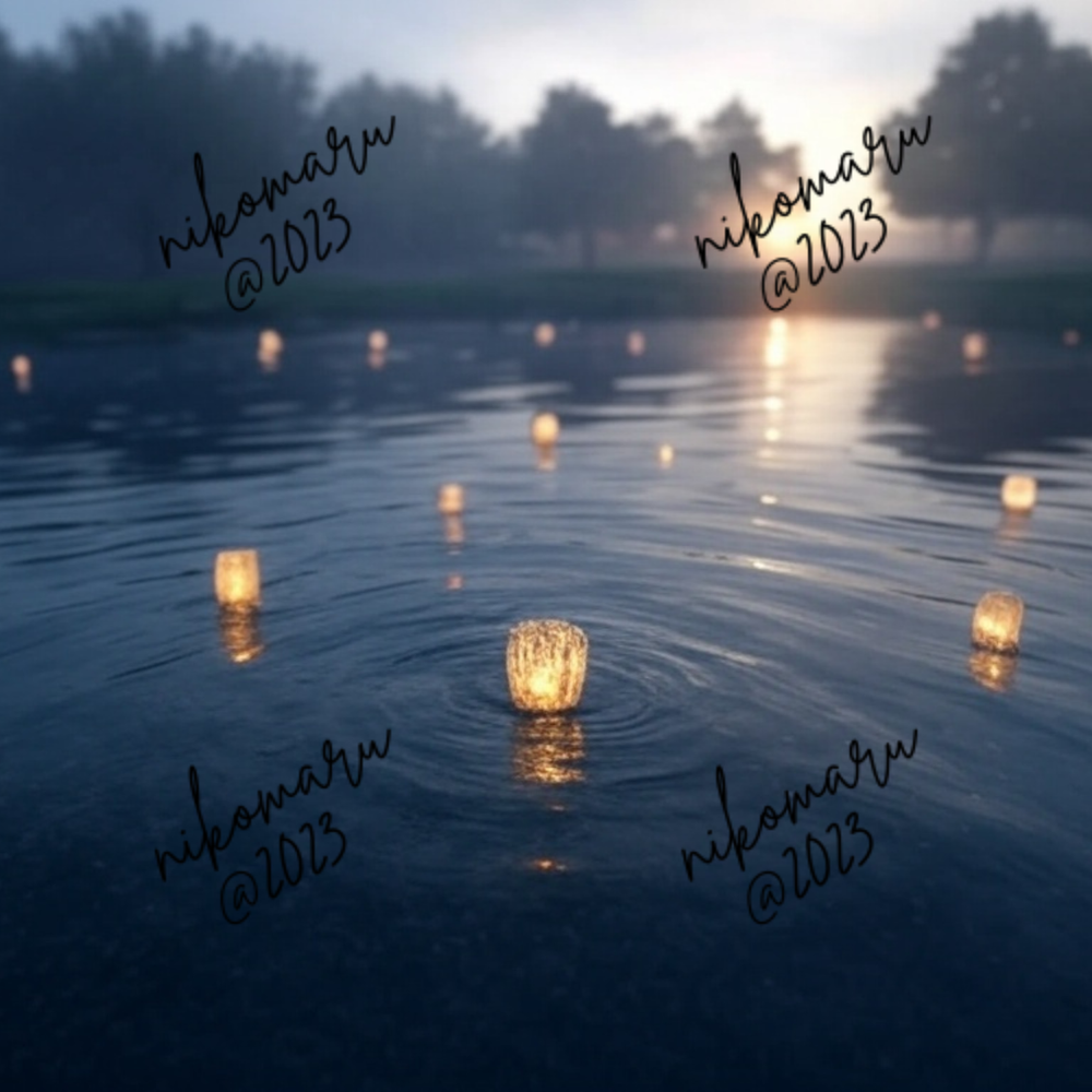 Digital Art Wallpaper Wisp Pond 2 for Desktop Background-image