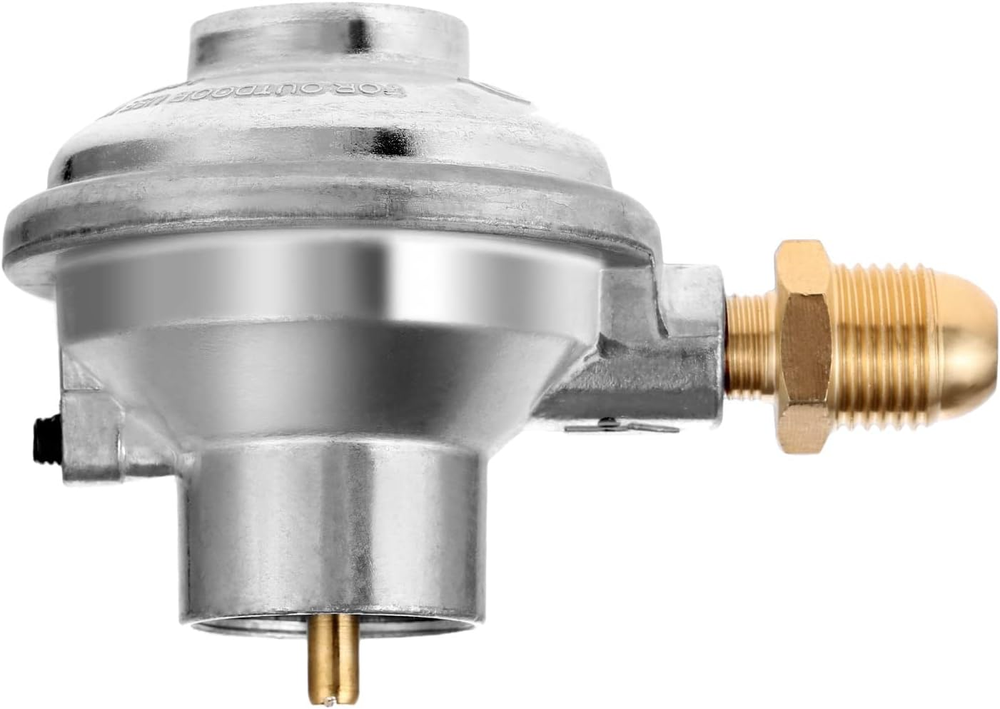 Propane Regulator Valve Designed for 1Lb Disposal Bottles, with 1 