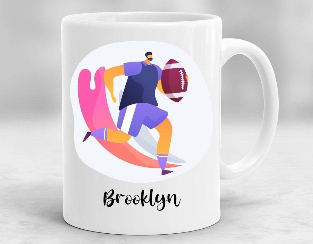 Personalized Rugby Coach Mug Rugby Coach Cup Rugby Coach Gift Rugby Coach Coffee