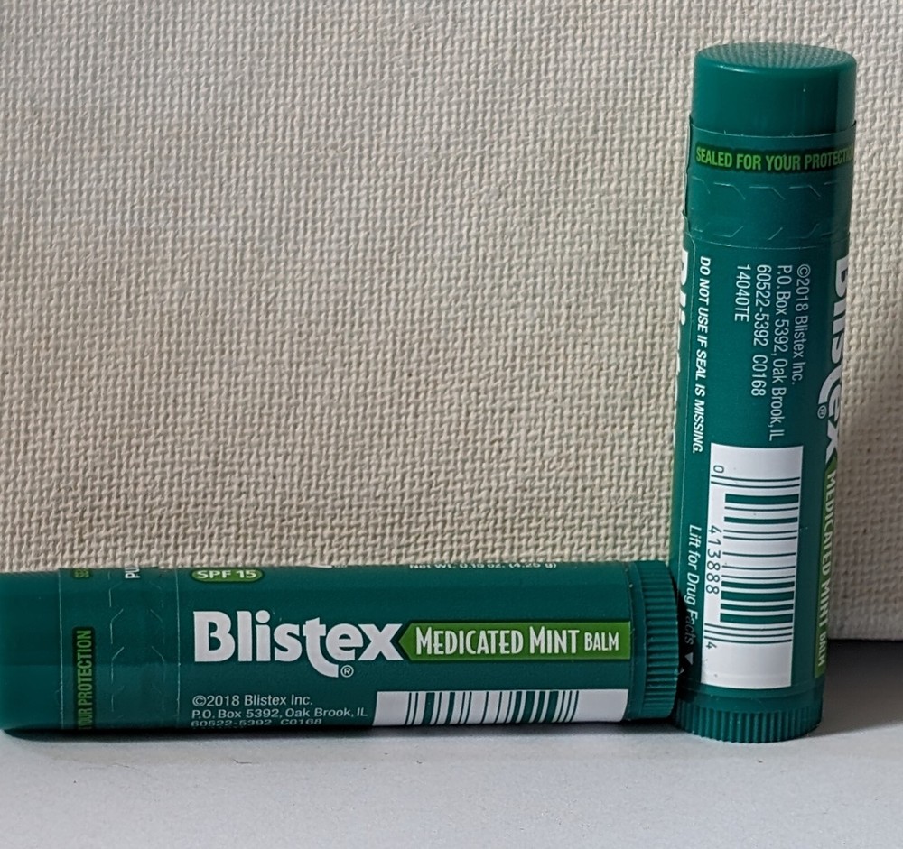 Blistex Moisturizing Lip Balm 0.15 oz for Soft Hydrated Lips