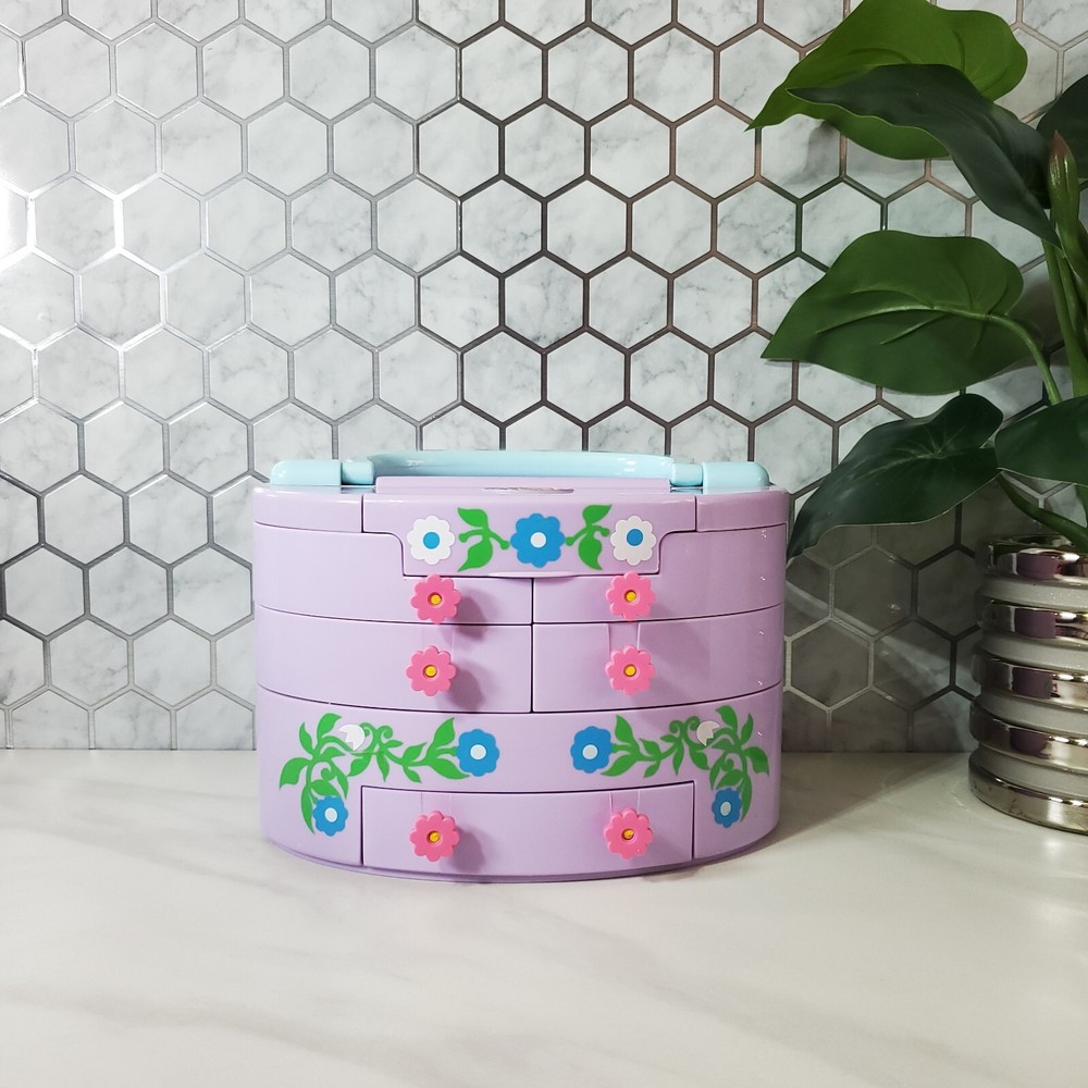 Polly Pocket Vintage Bluebird Toys Pullout Play House with Four Figures Read