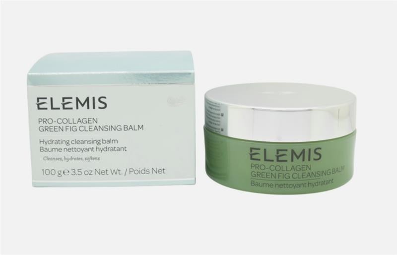 Elemis Pro-Collagen Green Fig Cleansing Balm 3.5 oz/100g - NIB