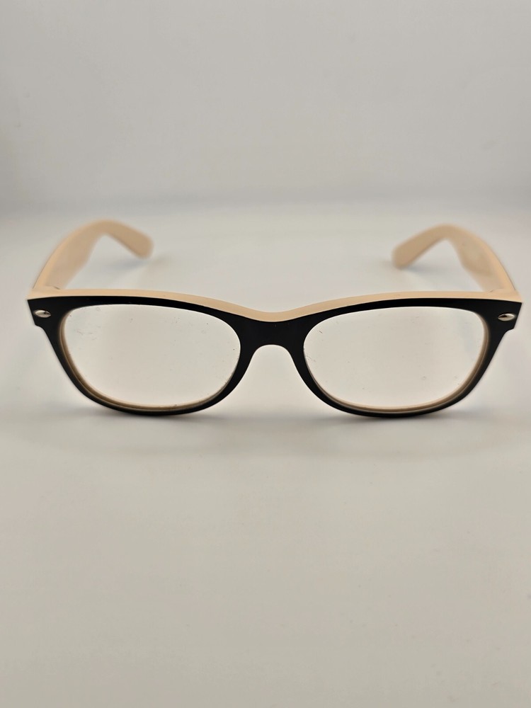 Ray-Ban New Wayfarer RB2132 875 Polished Black Full Rim Sunglasses FRAMES ONLY