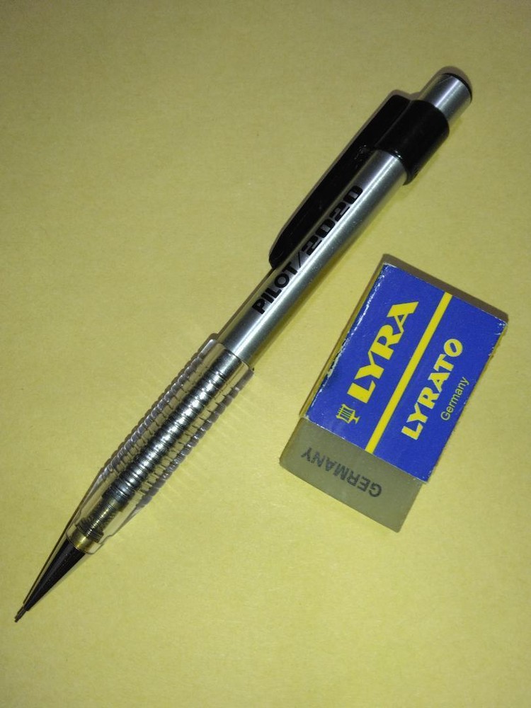 Pilot Mechanical Pencils 2020 Skeleton Discontinued Product