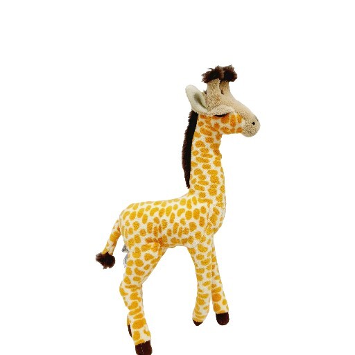 Wildlife Artists Giraffe Plush Stuffed Animal Toy Orange Brown Realistic 12