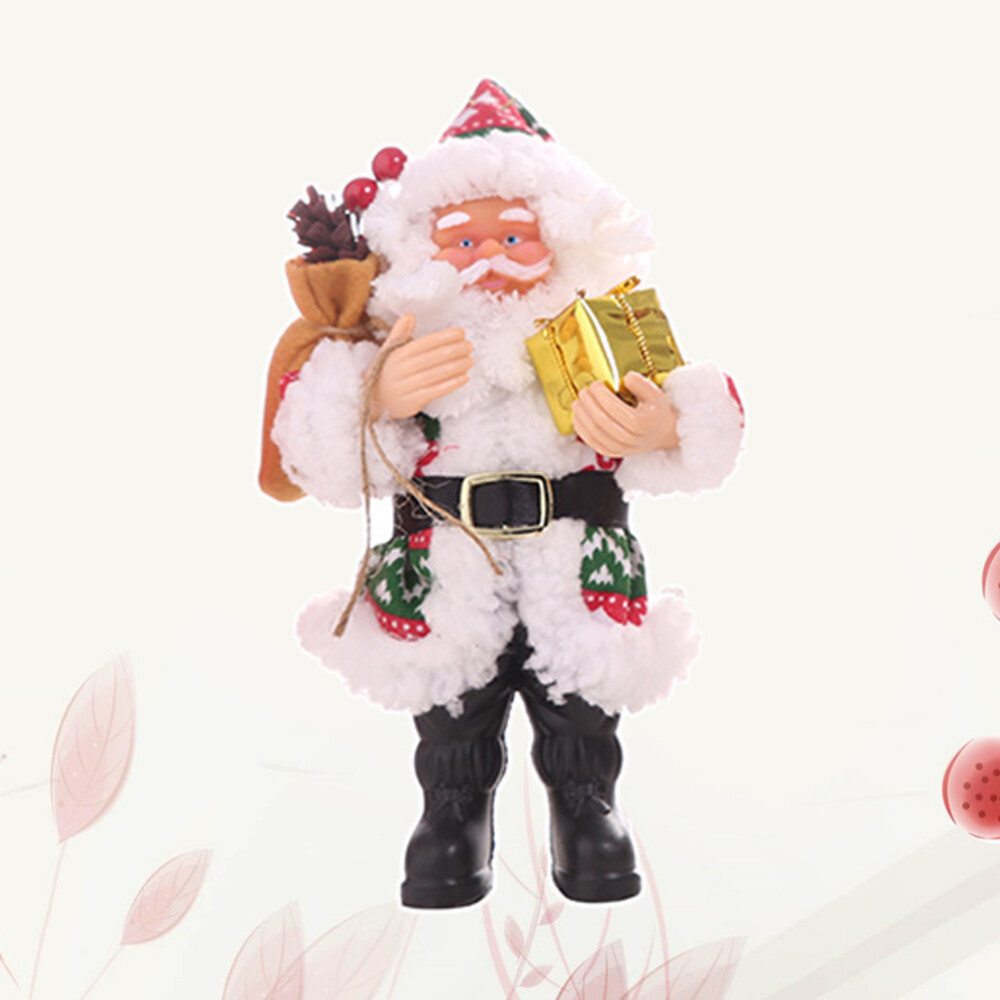 20 X12cm Christmas Tree Decorations Ornaments Santa Claus Figurine