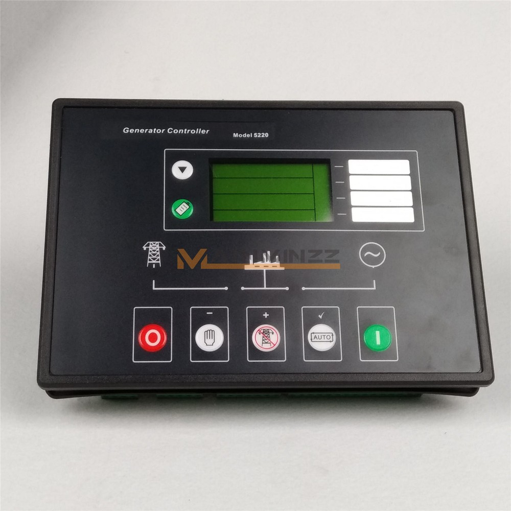 NEW DSE5220 Generator Controller Module Control Panel For Deep Sea
