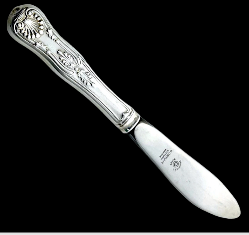 KINGS II Butter Knife Sterling Silver by Gorham Silver 6 5/8