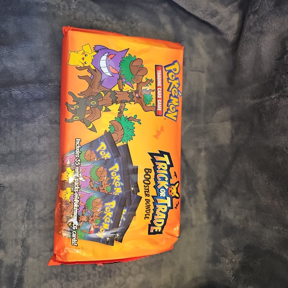 Pokemon Halloween 2024 Trick or Trade BOOster 35-Pack Sealed Bundle  