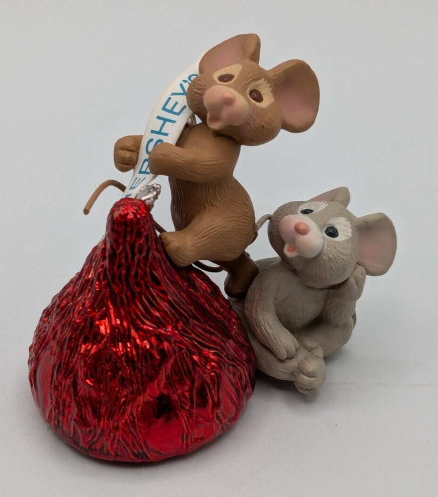Vintage 1998 Hallmark Keepsake Hershey's Sweet Treat Christmas Ornament