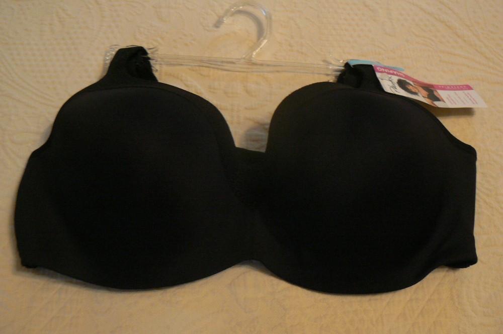 NEW! PLAYTEX Shaping Bra 40C, Black NWT full coverage underwire MSRP $42
