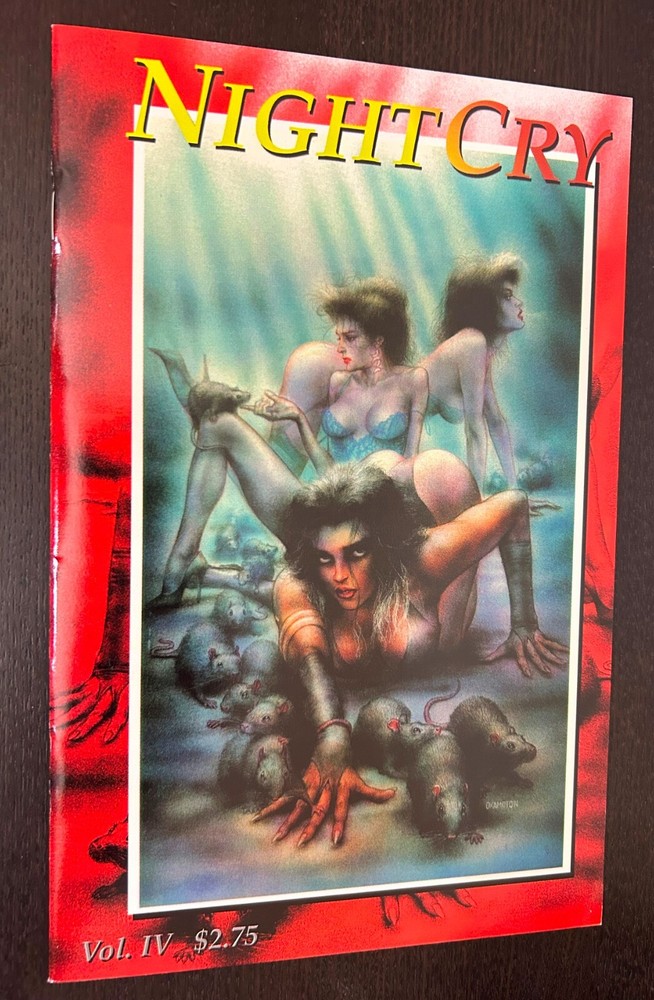 NIGHTCRY #4 (CFD Comics 1995) -- Independent HORROR -- NM-