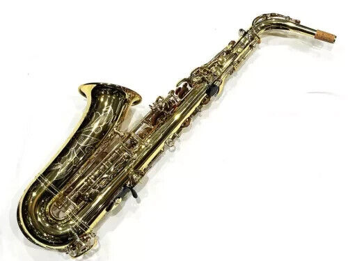 YAMAHA YAS-875 Custom First Generation M1 Neck Maintained All pads replaced Used