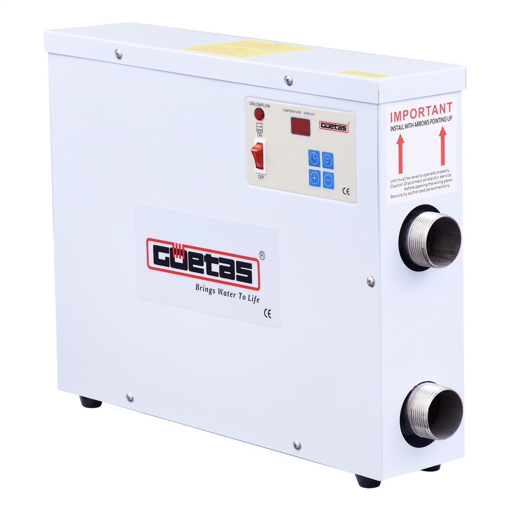 9/11/18KW Electric Heater SPA Swimming Pool Thermostat Hot Tub Spa 220V