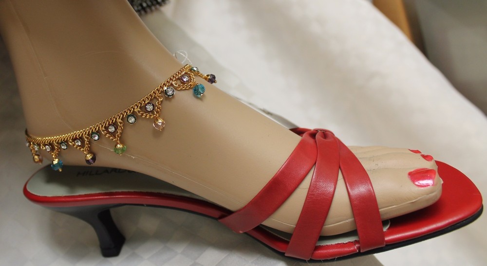 Golden & Silver Assorted Anklet Payals – 3500 Designs-image