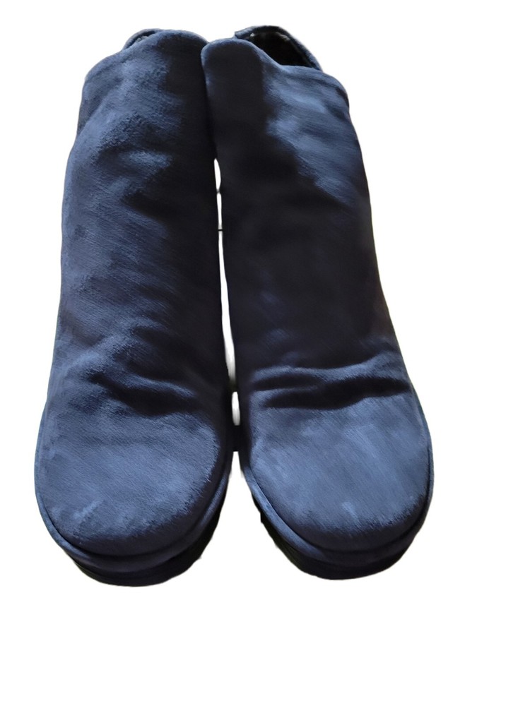 Fly London Yip Suede  Diesel Wedge Size 9