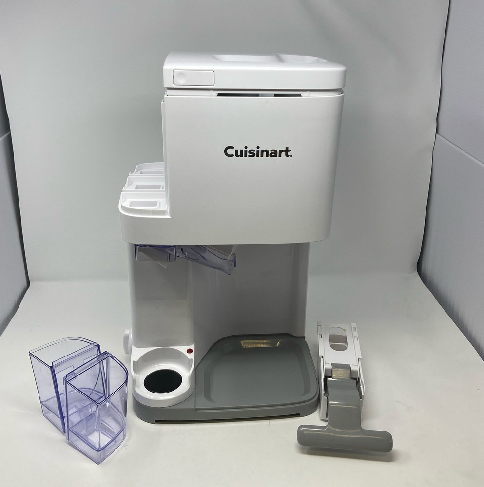 Cuisinart ICE-48 1.5 Quart Soft Serve Ice Cream & Frozen Yogurt Maker in White