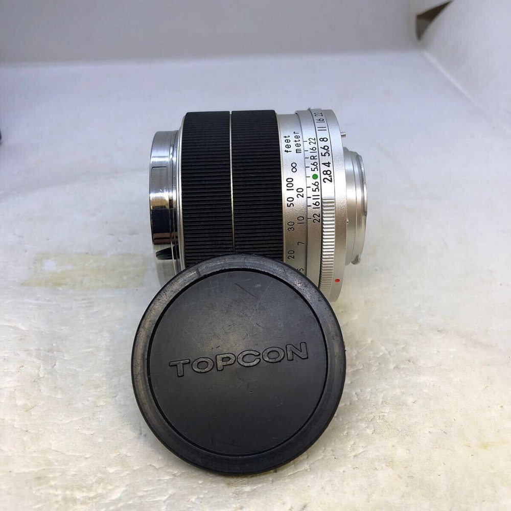 Rare Product Exterior Topcon Re Auto-Topcor 100Mm F2.8 Topcol Single Focus Lens