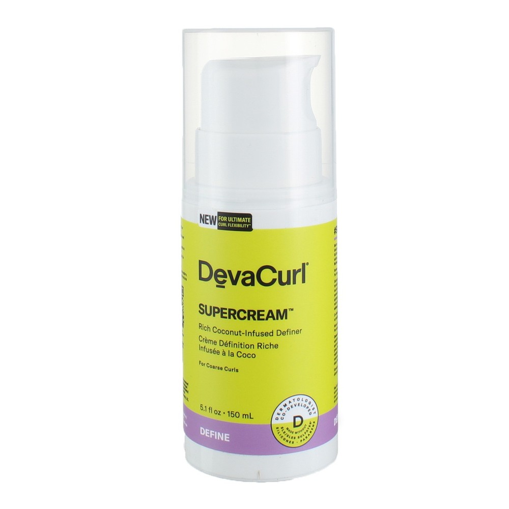 DevaCurl SuperCream 3 Pack Hair Defining Cream 5.1 fl oz