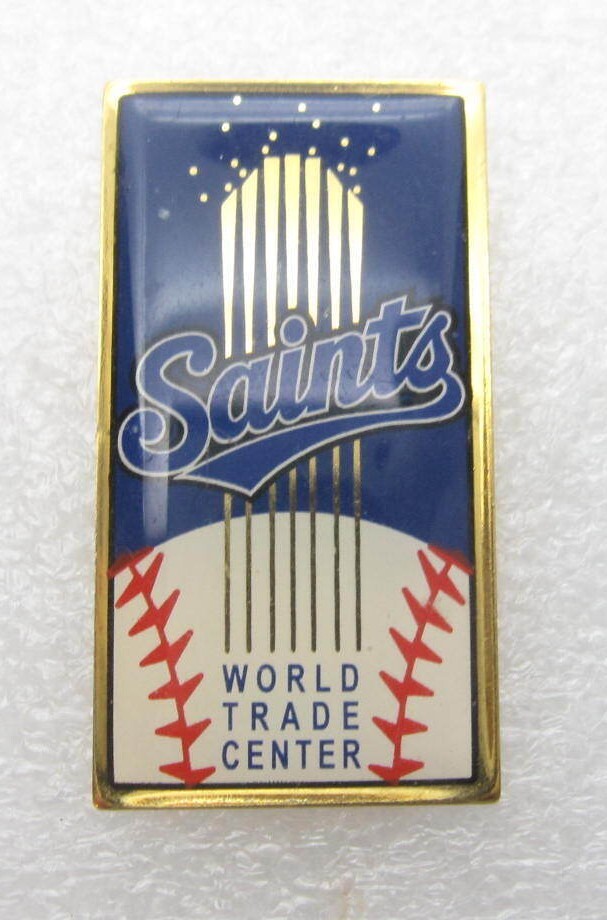 Vintage Saints World Trade Center Lapel Pin (B759) Made in USA