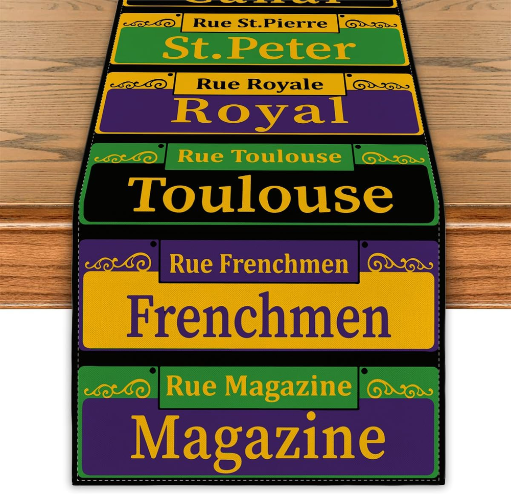 Mardi Gras Decorations New Orleans Brazi Carnival Backdrop Fat Tuesday Banner Ma