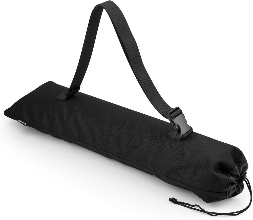 Travel Carrying Case for Phone Tripod & Selfie Stick, Nylon Tripod Storage Bag w