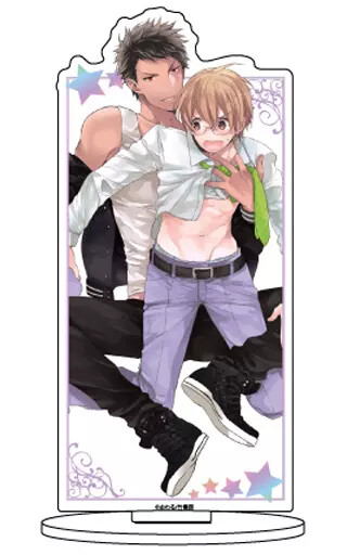 Acrylic Stand Panel 01. Kichiku Encounter Character Figure Owaru Sensei