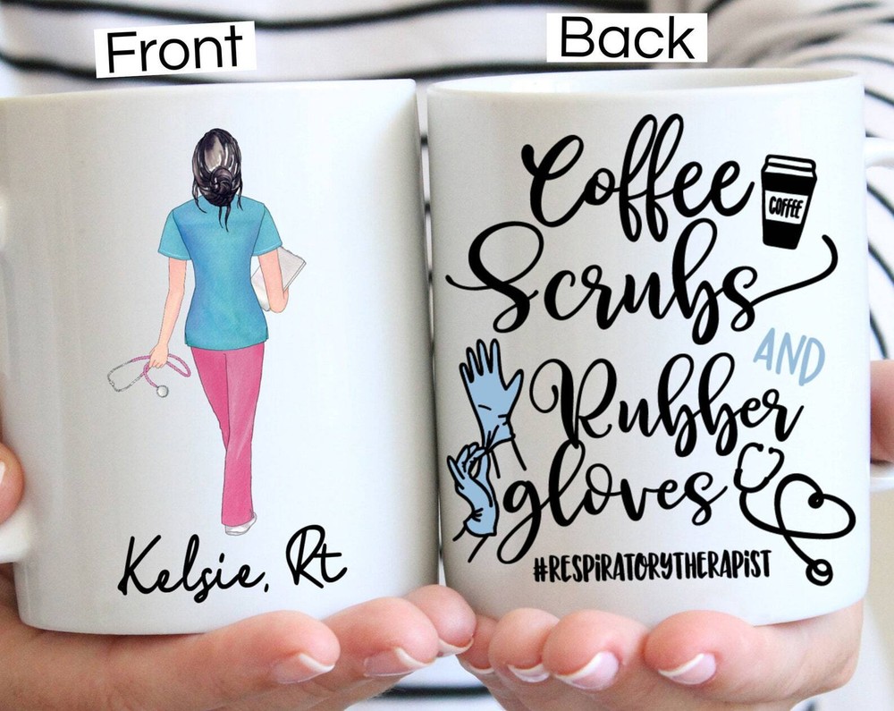 Respiratory Therapy Mug Personalized Respiratory Therapy Gift Respiratory