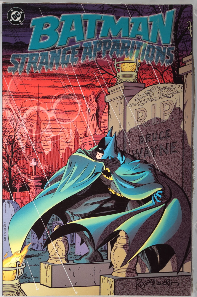 Batman: Strange Apparitions tpb 1999 1st print , rare/out of print, nm condition