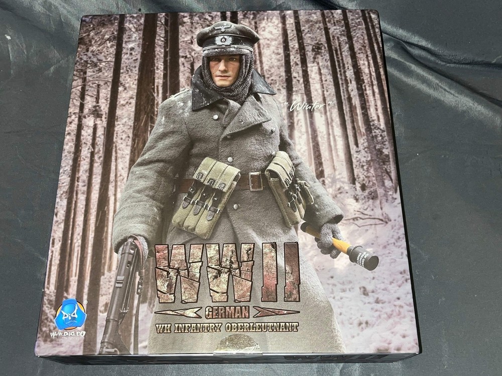 1/6 Scale WWII German Infantry Oberleutnant Winter - NIB DID