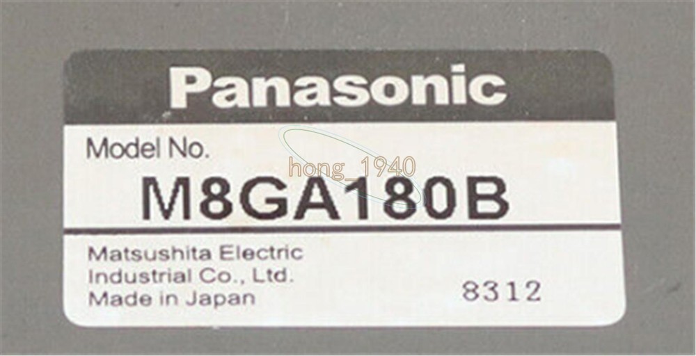 1PC Panasonic M8GA180B Motor Gear Head brand new